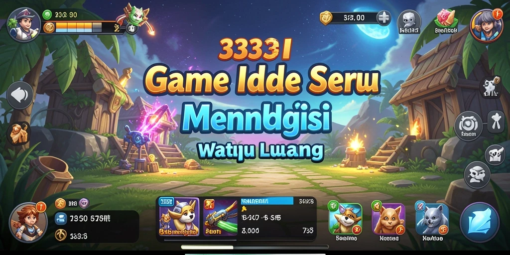 Screenshot gameplay 333I yang menarik dan menghibur.