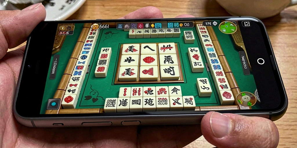 Screenshot utama 666I menunjukkan gameplay Mahjong yang seru dan menarik.