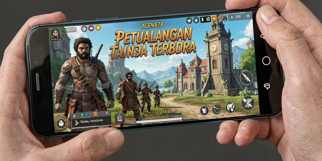 Tangkapan layar AGEN878 menampilkan petualangan seru dalam dunia terbuka.