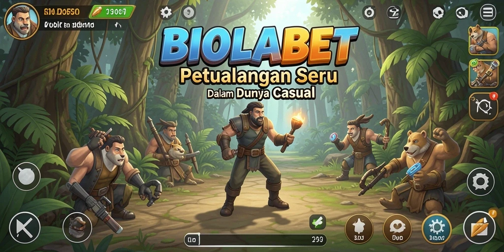 Screenshot gameplay BIOLABET menampilkan karakter dan tantangan menarik.