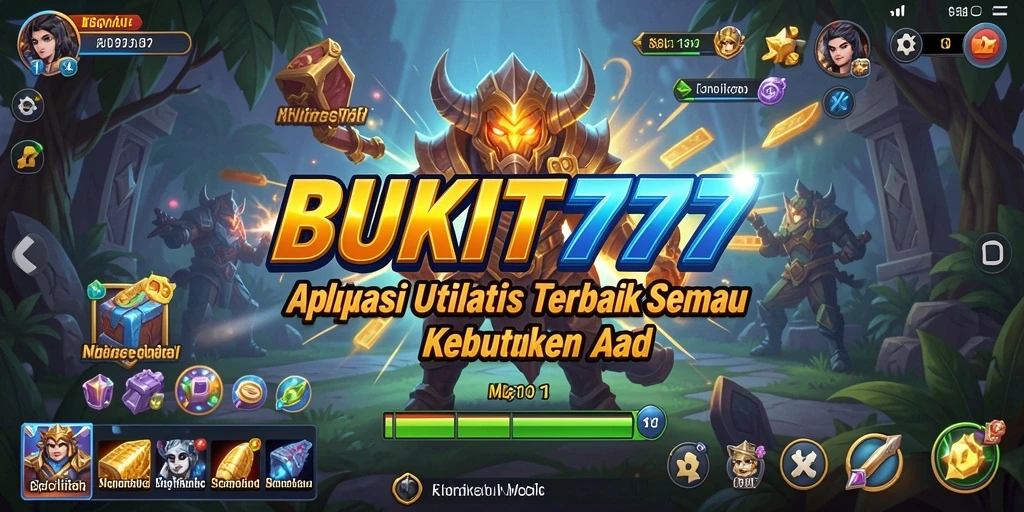 Tampilan antarmuka BUKIT777 yang menawan dan fungsional.