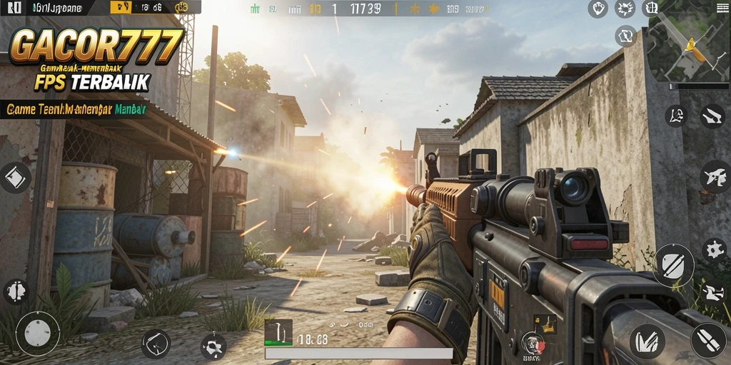 Gameplay menarik GACOR777 dengan aksi tembak-menembak yang intens.