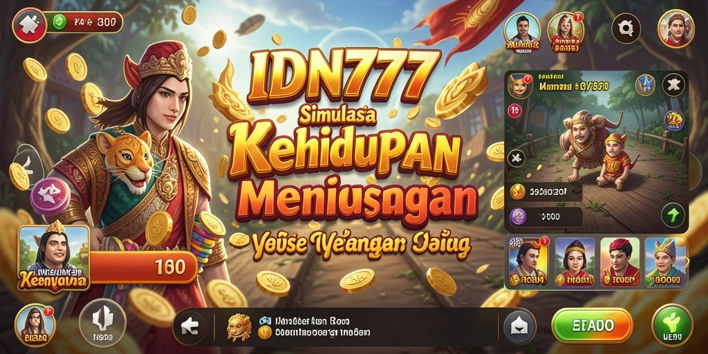 Gameplay IDN777 yang menarik dan penuh warna.