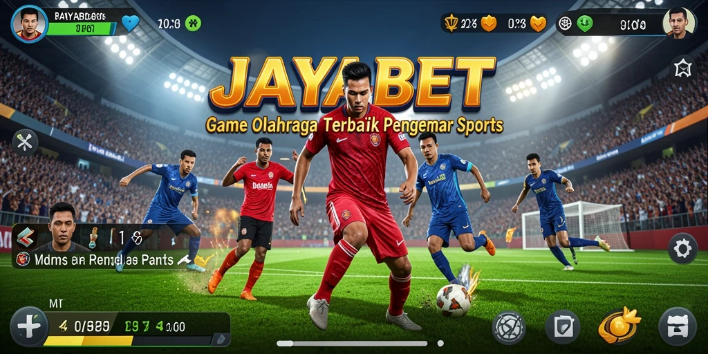 Tampilan gameplay JAYABET yang menakjubkan dan interaktif.