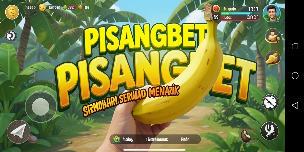 Tampilan gameplay PISANGBET yang menarik dan interaktif.