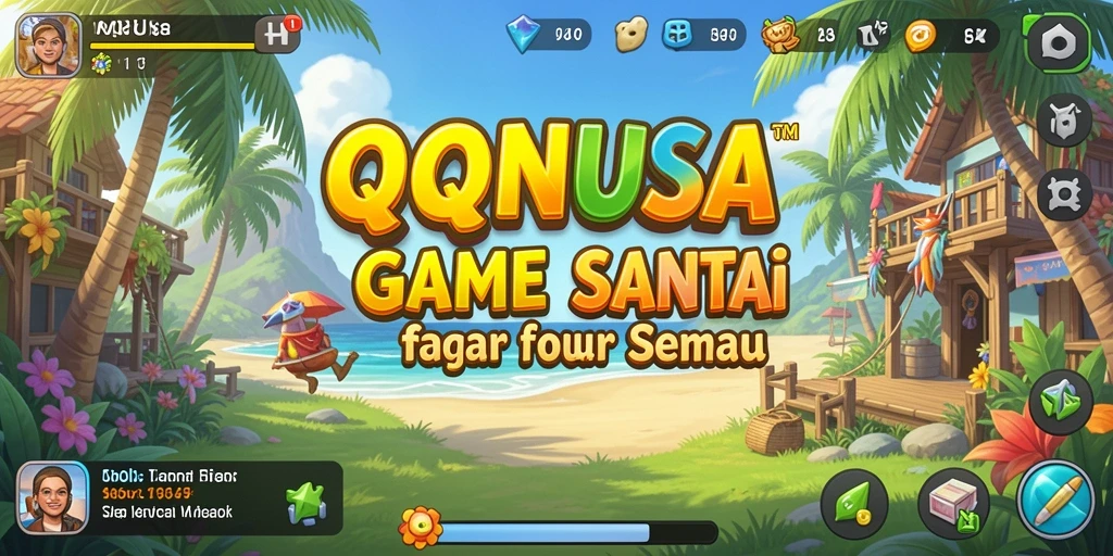 Tampilan gameplay seru di QQNUSA yang membuat ketagihan.