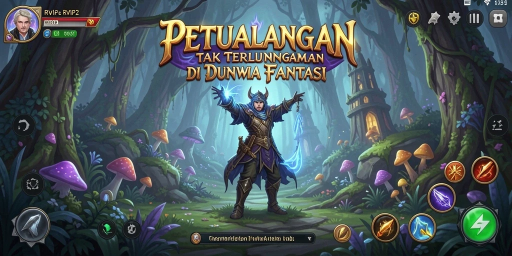 Gameplay petualangan seru di RVIP2 dengan visual yang memukau.