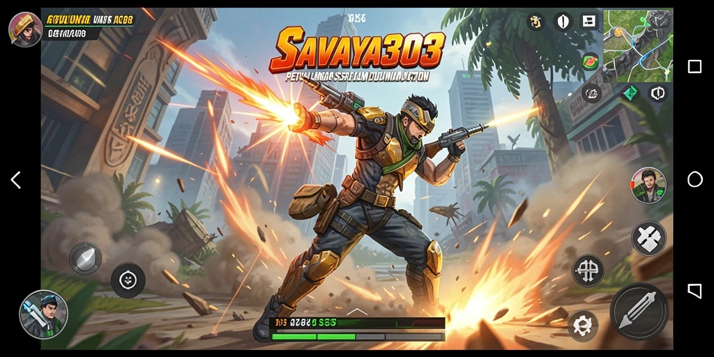 Gameplay intens dan penuh aksi di SAVAYA303.