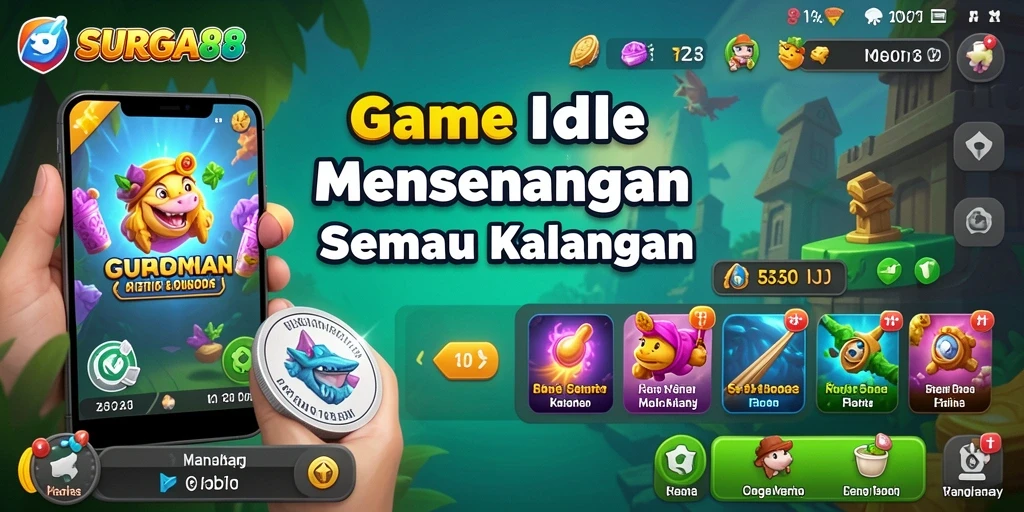 Tampilan gameplay SURGA88 yang menarik dan interaktif.